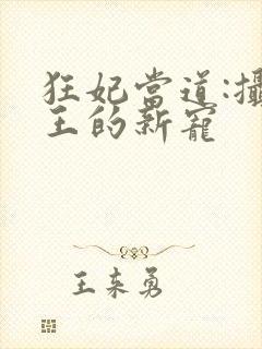 狂妃当道:摄政王的新宠