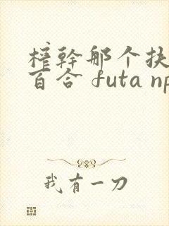 榨干那个扶她 百合 futa np封面