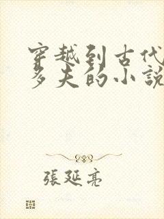 穿越到古代一女多夫的小说