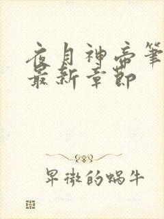 夜月神帝笔趣阁最新章节