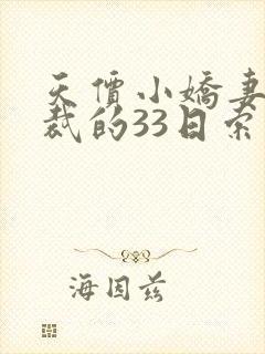 天价小娇妻:总裁的33日索情全文