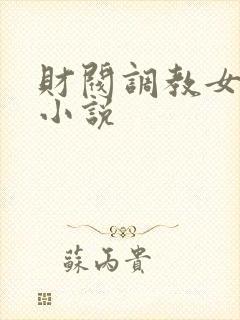 财阀调教女明星小说