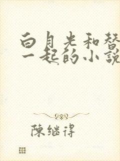 白月光和替身在一起的小说双男主封面