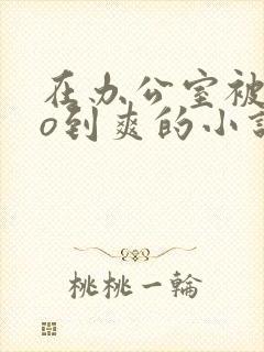 在办公室被cao到爽的小说