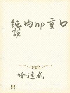 纯肉np重口小说封面