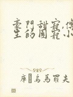 豪门甜宠,傅先生的团宠小娇妻