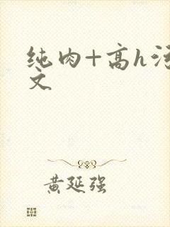 纯肉+高h污黄文
