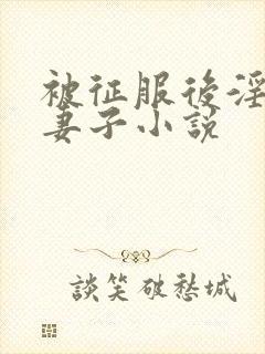 被征服后淫堕的妻子小说