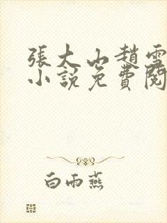 张大山赵雪全本小说免费阅读封面