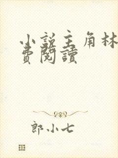 小说主角林凡免费阅读