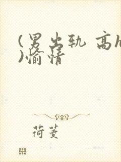 (男出轨 高h)愉情