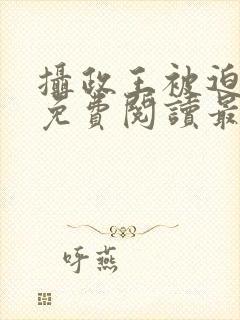 摄政王被迫承欢免费阅读最新章节更