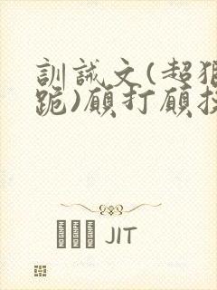 训诫文(超狠罚跪)愿打愿挨封面