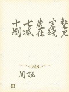 十七岁完整版未删减在线免费观看