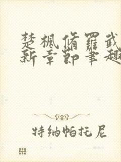 楚枫修罗武神最新章节笔趣阁