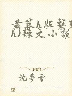 黄蓉h版系列(h)辣文小说封面