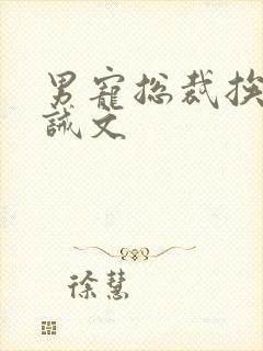 男宠总裁挨打训诫文