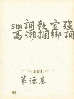 sm调教室强制高潮捆绑调教vk封面