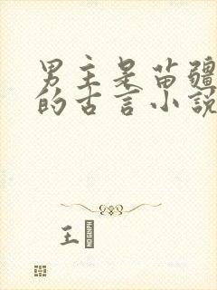 男主是苗疆少年的古言小说