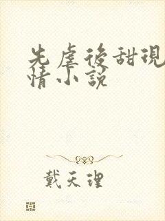 先虐后甜现代言情小说