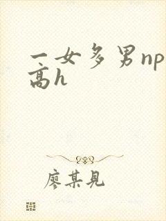 一女多男np文高h封面