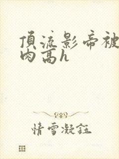 顶流影帝被强迫肉高h