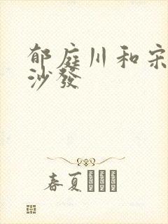 郁庭川和宋倾城沙发