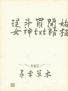 从斗罗开始俘获女神txt精校版