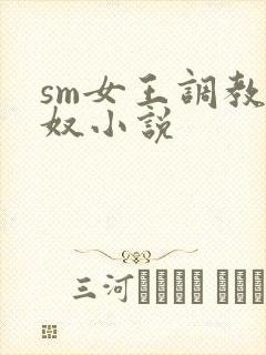 sm女王调教男奴小说