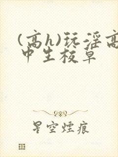 (高h)玩淫高中生校草