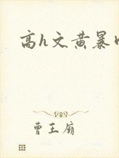 高h文黄暴肉欲