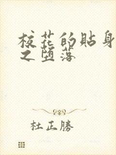 校花的贴身高手之堕落