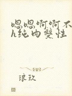 嗯嗯啊啊不要高h纯肉双性封面