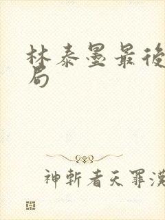 林泰墨最后的结局封面