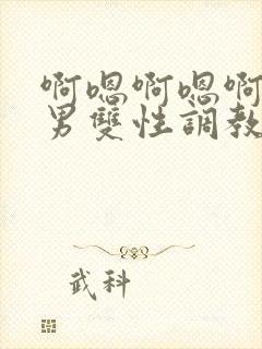 啊嗯啊嗯啊嗯男男双性调教sm