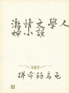 激情文学人妻少妇小说封面