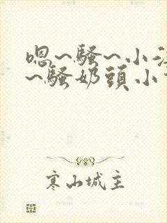 嗯~骚~小淫妇~骚奶头小说封面
