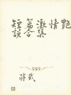 短篇激情艳情小说合集
