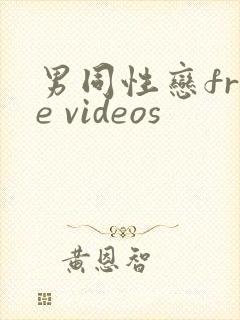 男同性恋free videos封面