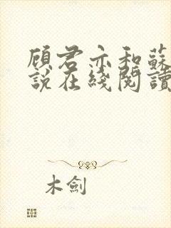 顾君亦和苏杳小说在线阅读