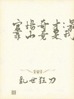 官场奇才:最强靠山竟是我自己李澜全文阅