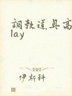 调教道具高hplay