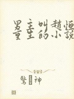 男主叫赵恒女主重生的小说封面