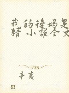 我的后妈是狐狸精 小说全文阅读免费