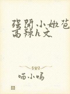 强开小嫩苞h文高辣h文封面