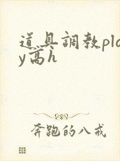 道具调教play高h