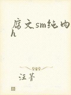 腐文sm纯肉高h