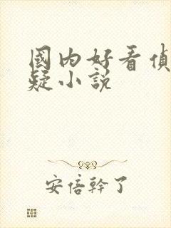 国内好看侦探悬疑小说