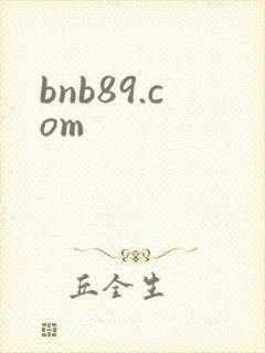 bnb89.com封面