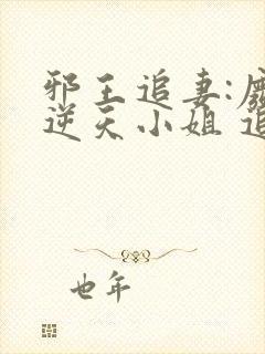 邪王追妻:废材逆天小姐 追书封面